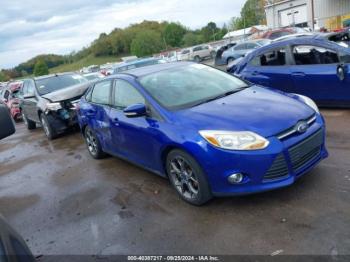  Salvage Ford Focus