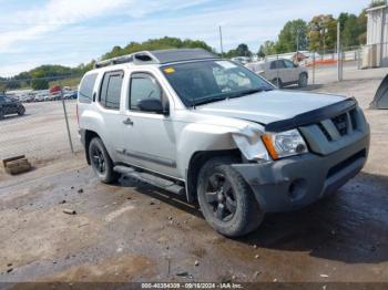  Salvage Nissan Xterra