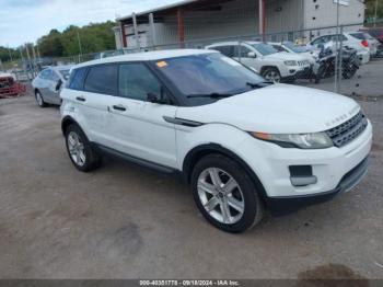  Salvage Land Rover Range Rover Evoque