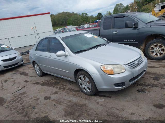  Salvage Kia Spectra