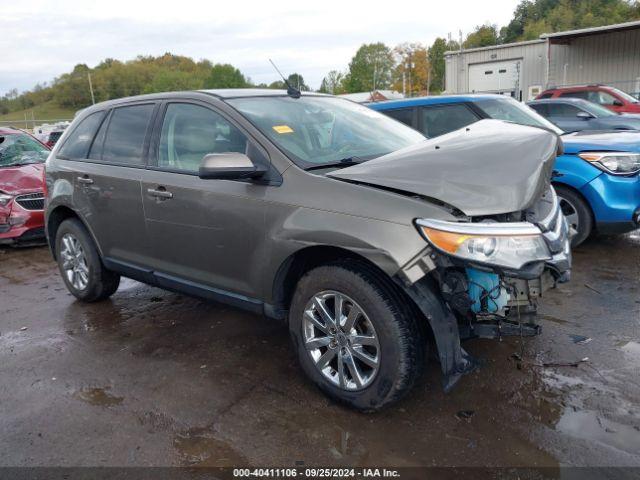  Salvage Ford Edge