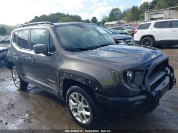  Salvage Jeep Renegade