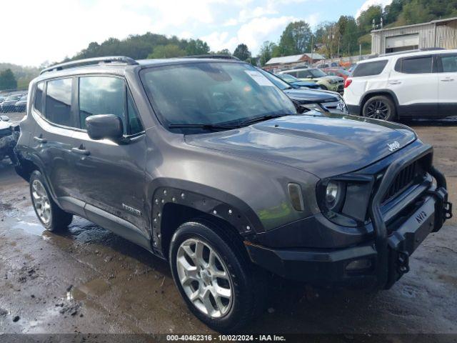  Salvage Jeep Renegade