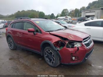  Salvage Subaru Crosstrek