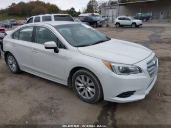  Salvage Subaru Legacy