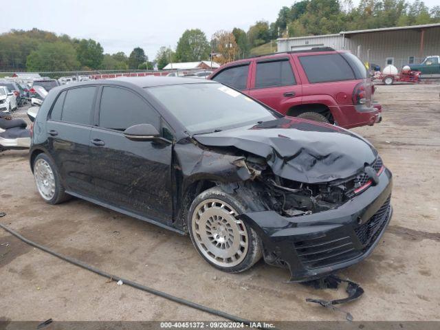  Salvage Volkswagen Golf