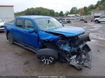  Salvage Ford Maverick