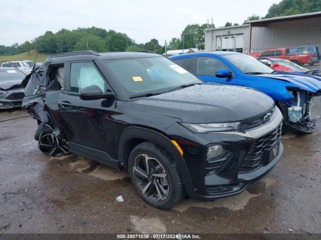  Salvage Chevrolet Trailblazer