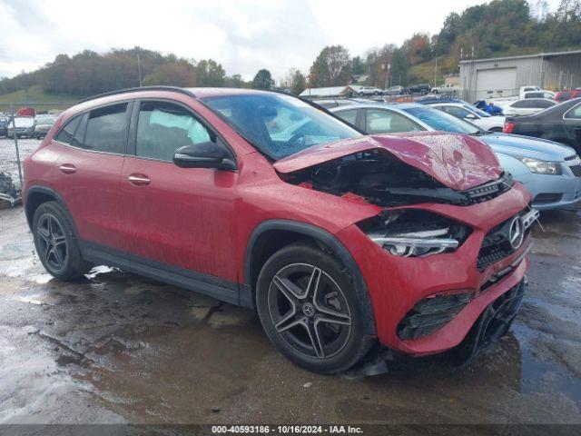  Salvage Mercedes-Benz GLA