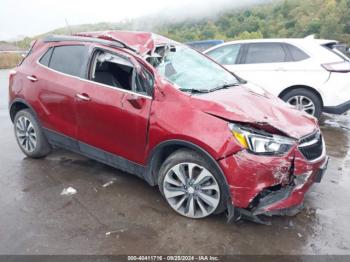  Salvage Buick Encore