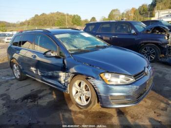  Salvage Volkswagen Golf