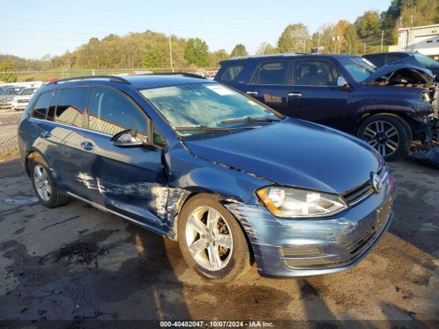  Salvage Volkswagen Golf