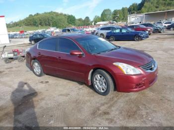  Salvage Nissan Altima