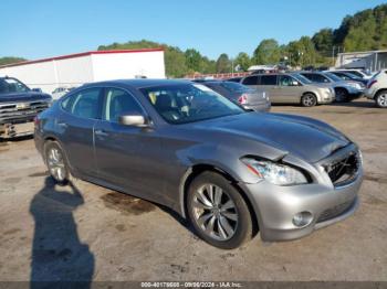  Salvage INFINITI M37x