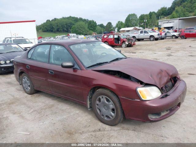  Salvage Subaru Legacy