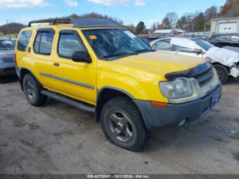  Salvage Nissan Xterra