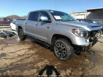  Salvage Toyota Tundra