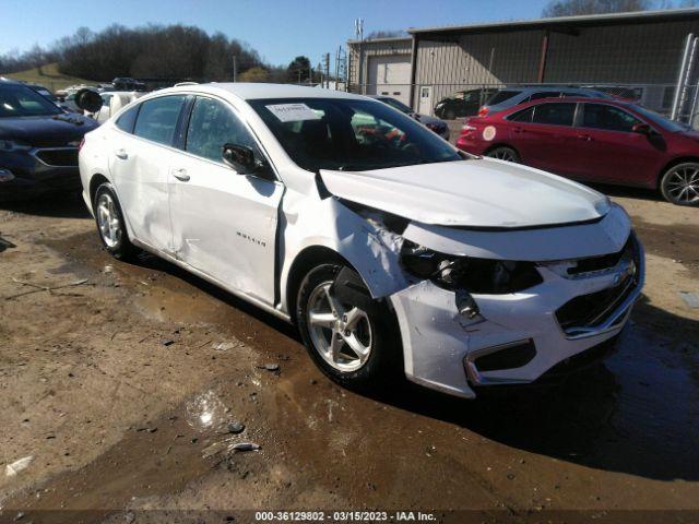  Salvage Chevrolet Malibu