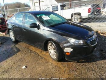  Salvage Chevrolet Cruze