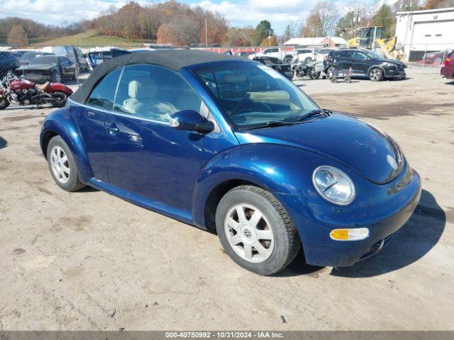  Salvage Volkswagen Beetle