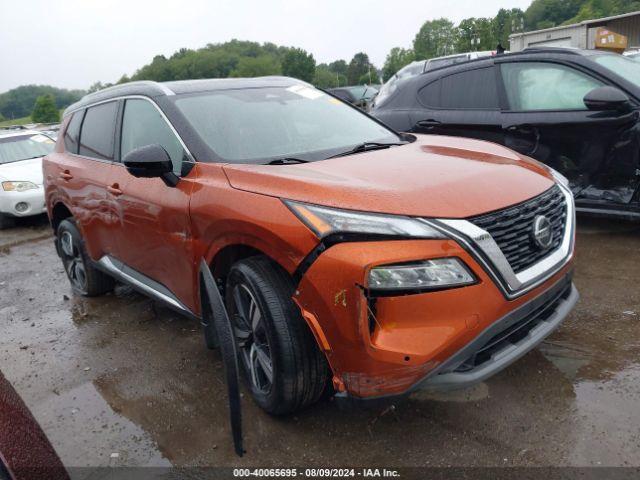  Salvage Nissan Rogue