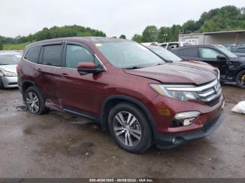  Salvage Honda Pilot