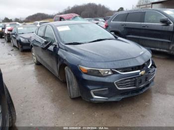  Salvage Chevrolet Malibu