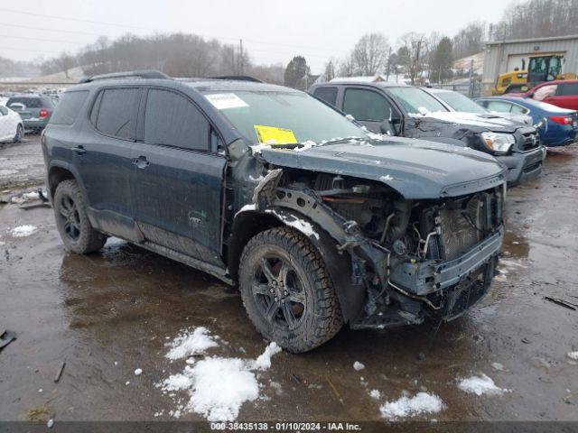  Salvage GMC Acadia