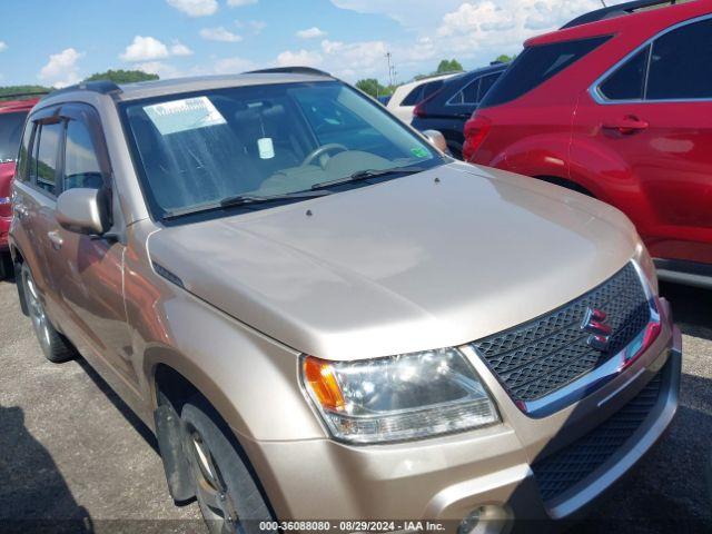  Salvage Suzuki Grand Vitara