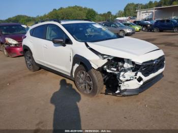  Salvage Subaru Crosstrek