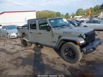  Salvage Jeep Gladiator