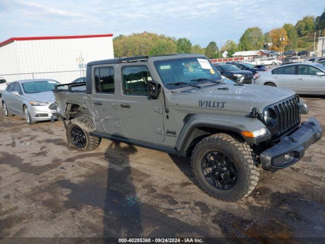  Salvage Jeep Gladiator