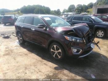  Salvage Kia Sorento