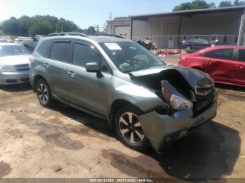  Salvage Subaru Forester