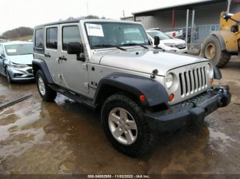  Salvage Jeep Wrangler