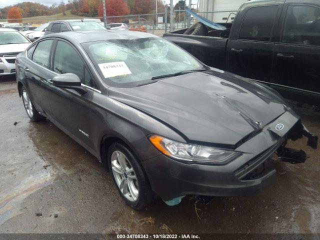  Salvage Ford Fusion