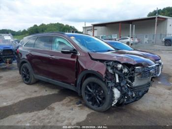  Salvage Kia Sorento