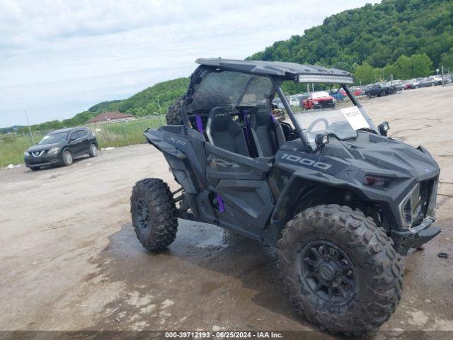  Salvage Polaris RZR