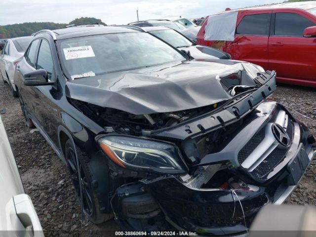  Salvage Mercedes-Benz GLA