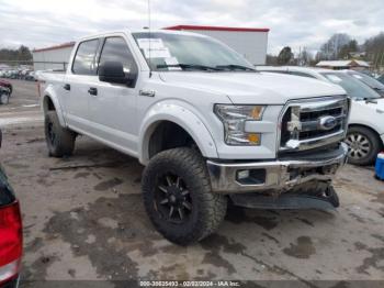  Salvage Ford F-150