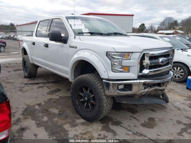  Salvage Ford F-150