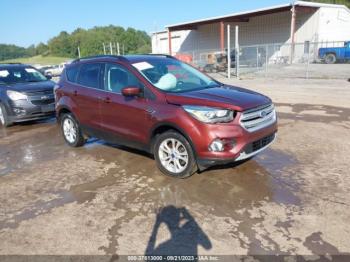  Salvage Ford Escape