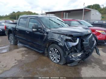  Salvage Ford F-150