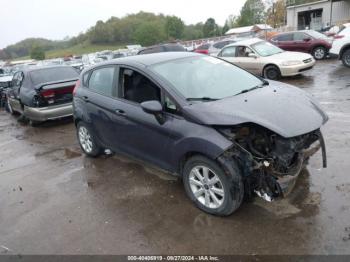  Salvage Ford Fiesta