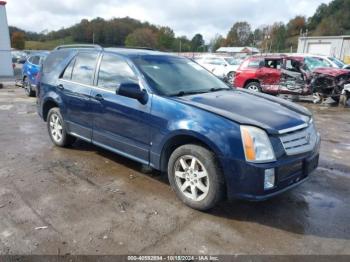  Salvage Cadillac SRX