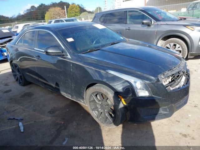  Salvage Cadillac ATS