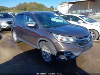  Salvage Honda CR-V