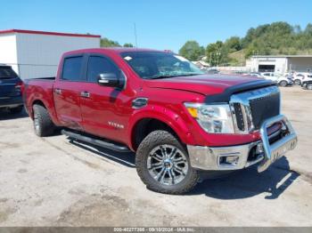  Salvage Nissan Titan