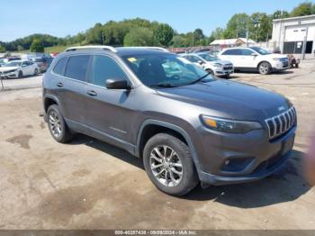  Salvage Jeep Cherokee