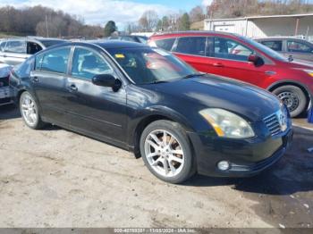  Salvage Nissan Maxima